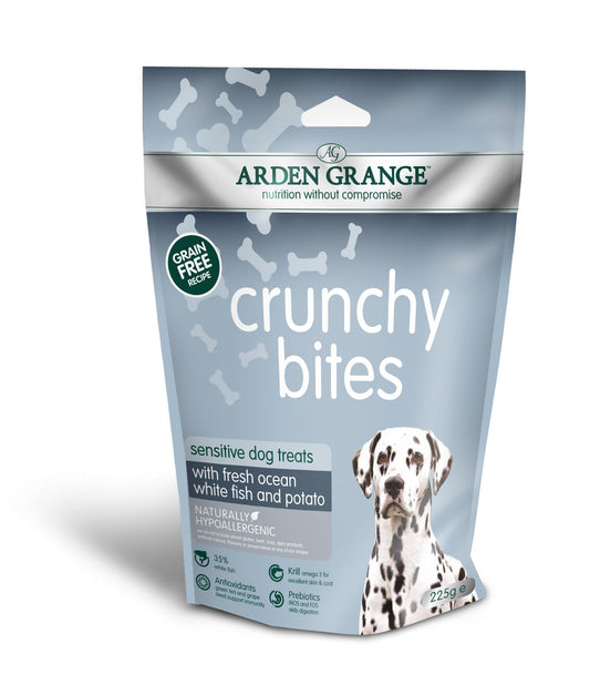 Arden Grange Crunchy Bites - Sensitive 225g x 10