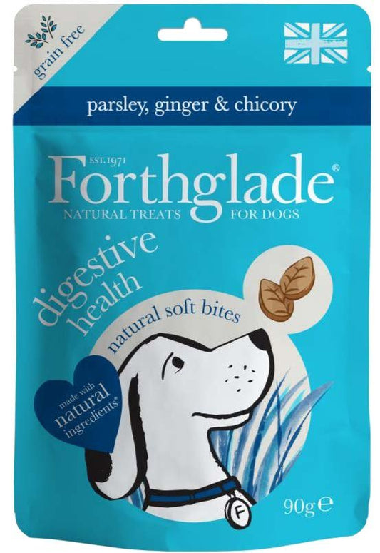 Forthglade Soft Bites Digestive Health 90g x 8