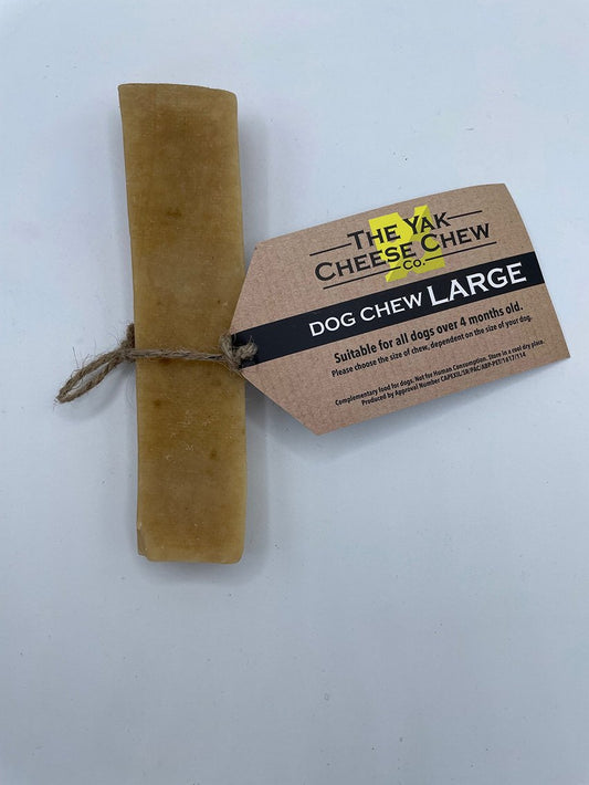 K9 Chew Co. Yak Cheese Chew Large x 5
