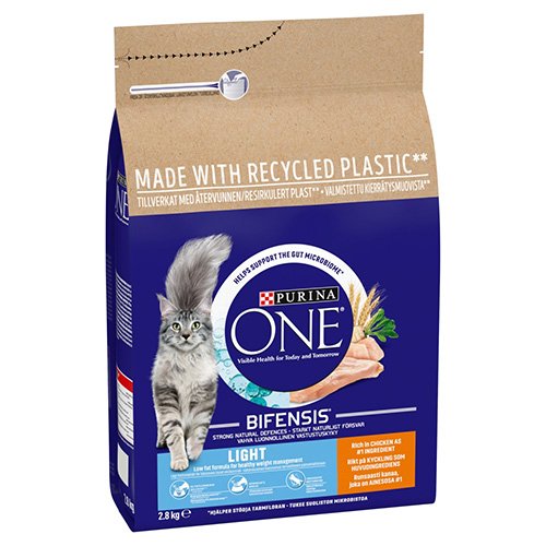Purina One Cat Light Chicken & Wheat 2.8kg x 1