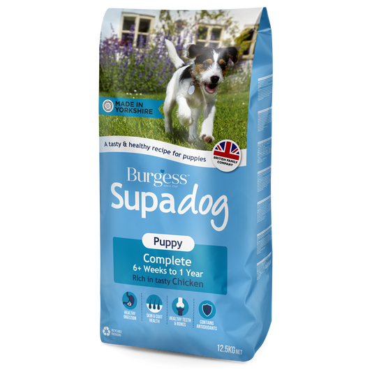 Burgess Supadog Puppy Chicken 12.5kg