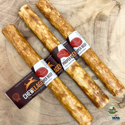 Chewllagen Beef Roll 10”