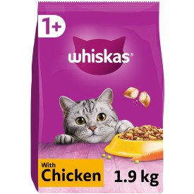 Whiskas 1+ Adult Cat Complete Chicken - 1.9kg