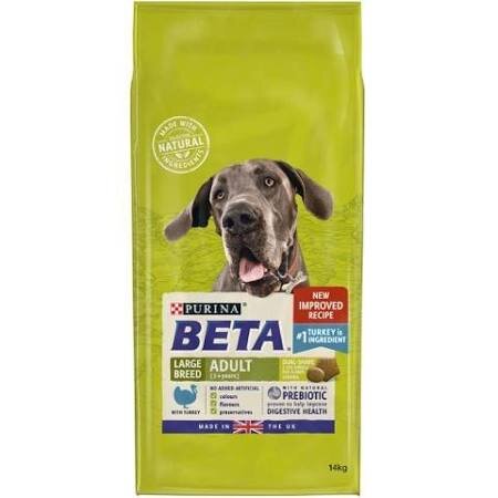 Beta Adult Large Breed - Turkey 14kg