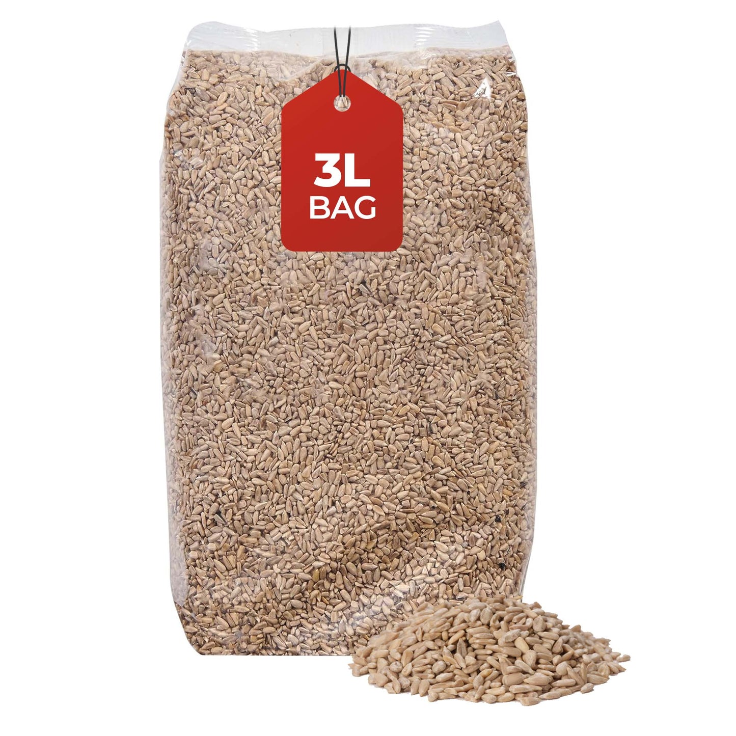 3L Bag Sunflower Hearts- Beewarm Wild Birds Food