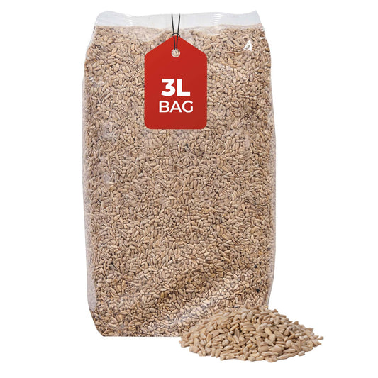 3L Bag Sunflower Hearts- Beewarm Wild Birds Food