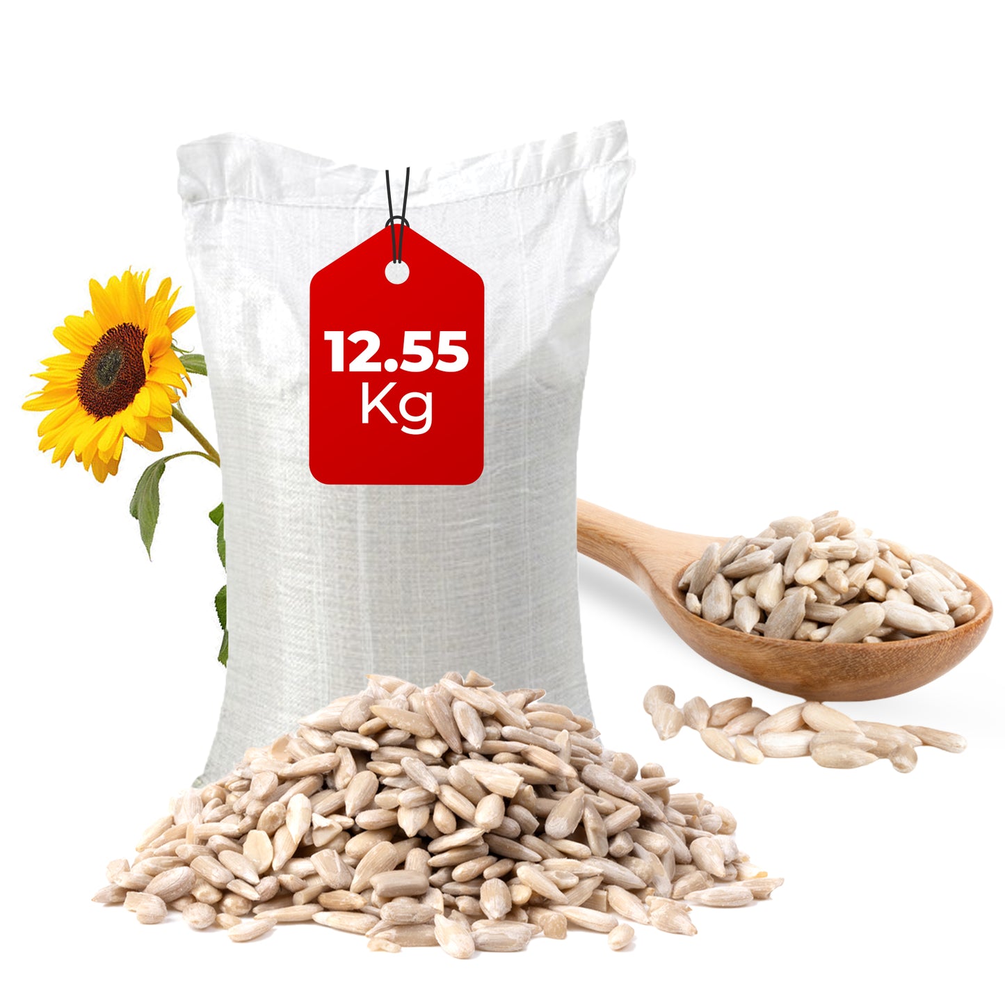 12.55 KG Sunflower Heart - Beewarm Wild Birds Food (Copy)