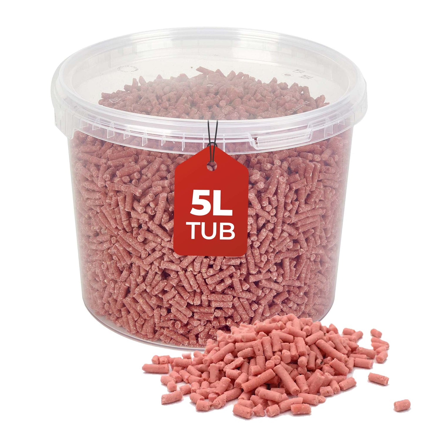 5L Tub Berry Mix Suets- Beewarm Wild Birds Food