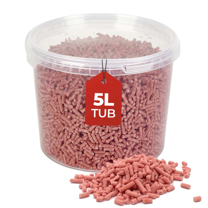 5L Tub Berry Mix Suets- Beewarm Wild Birds Food