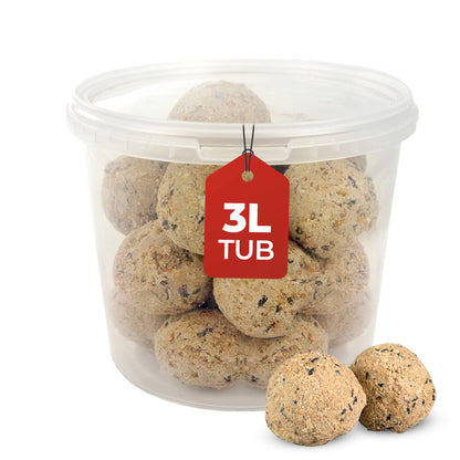 3L Tub Fat Balls - Beewarm wild Birds Food