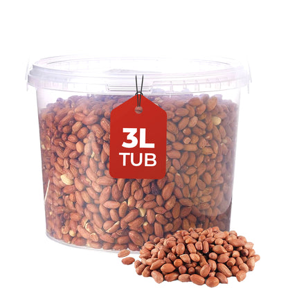 3L Tub Peanuts Whole - Beewarm Wild Birds Food