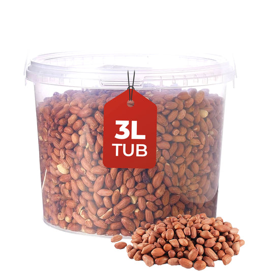 3L Tub Peanuts Whole - Beewarm Wild Birds Food