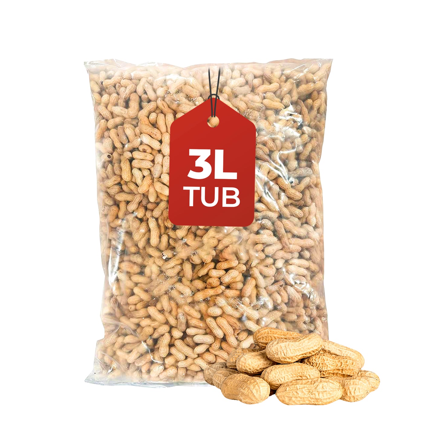 3L Bag Peanuts in Shell- Beewarm Wild Birds Food