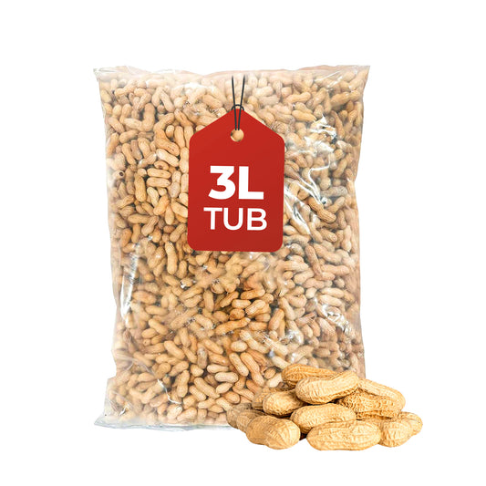 3L Bag Peanuts in Shell- Beewarm Wild Birds Food