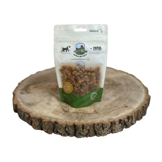 100% Chicken Training Treats (100g)