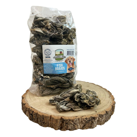 Fish Skin Braids 1kg (Shorter than previous batch)