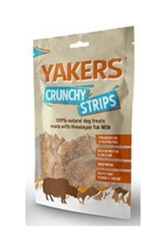 Yakers Crunchy Strips 70g x 5