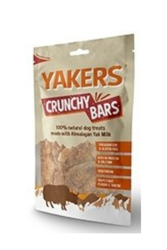 Yakers Crunchy Bars 70g x 5