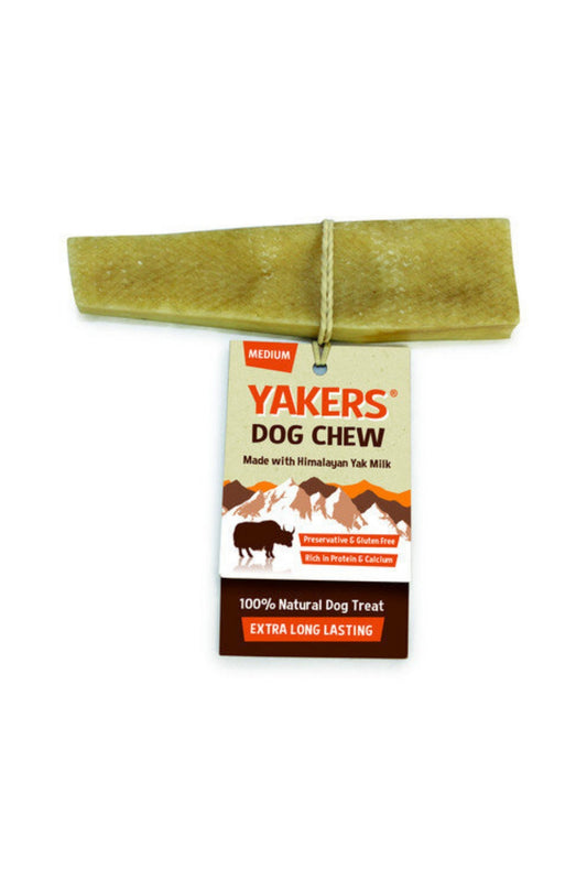 Yakers Dog Chew ORIGINAL Medium x 20