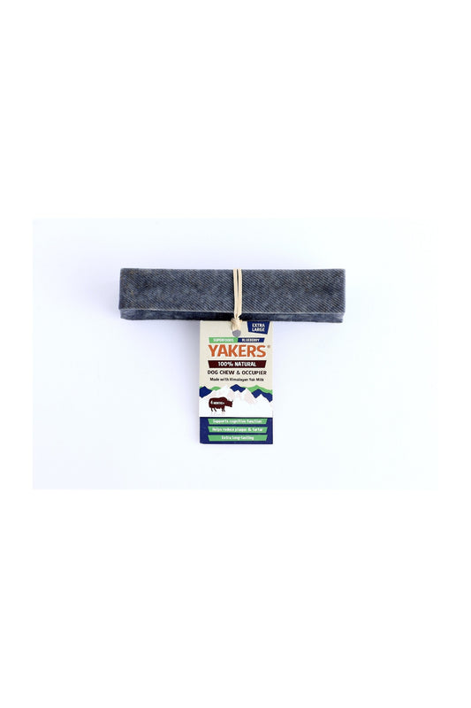 Yakers Dog Chew BLUEBERRY SUPERFOOD XL x 10