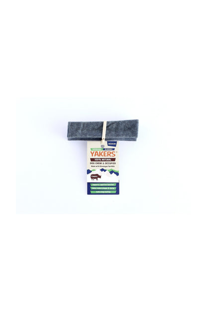 Yakers Dog Chew BLUEBERRY SUPERFOOD Medium x 20