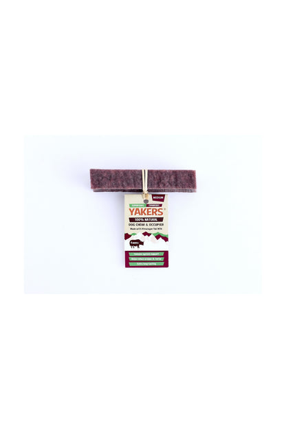 Yakers Dog Chew CRANBERRY SUPERFOOD Medium x 20