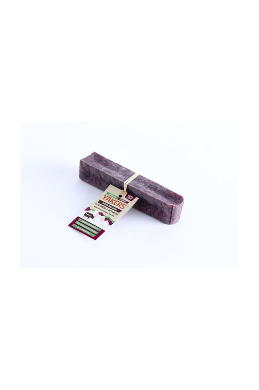 Yakers Dog Chew CRANBERRY SUPERFOOD XL x 10