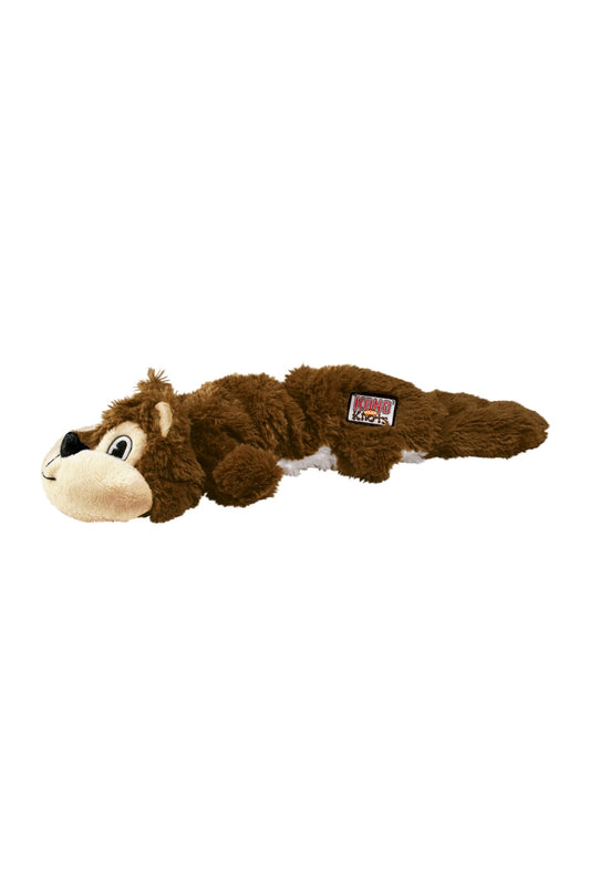 KONG Scrunch Knots Squirrel - Medium Large x 1