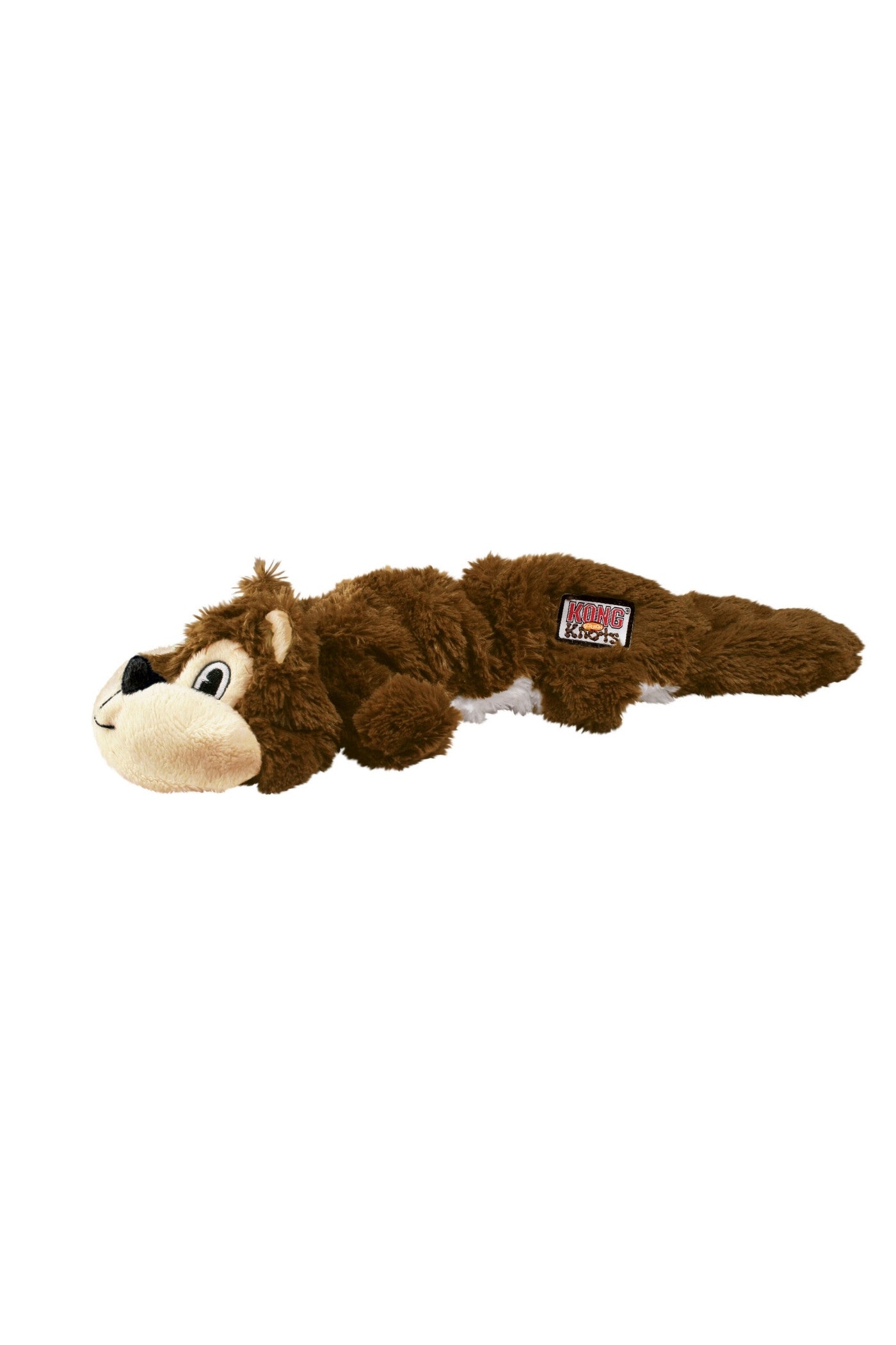 KONG Scrunch Knots Squirrel - Medium Large x 1