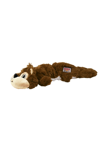 KONG Scrunch Knots Squirrel - Medium Large x 1