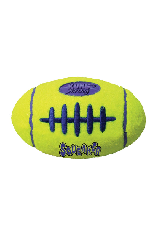KONG AirDog Squeaker Football - Medium x 1