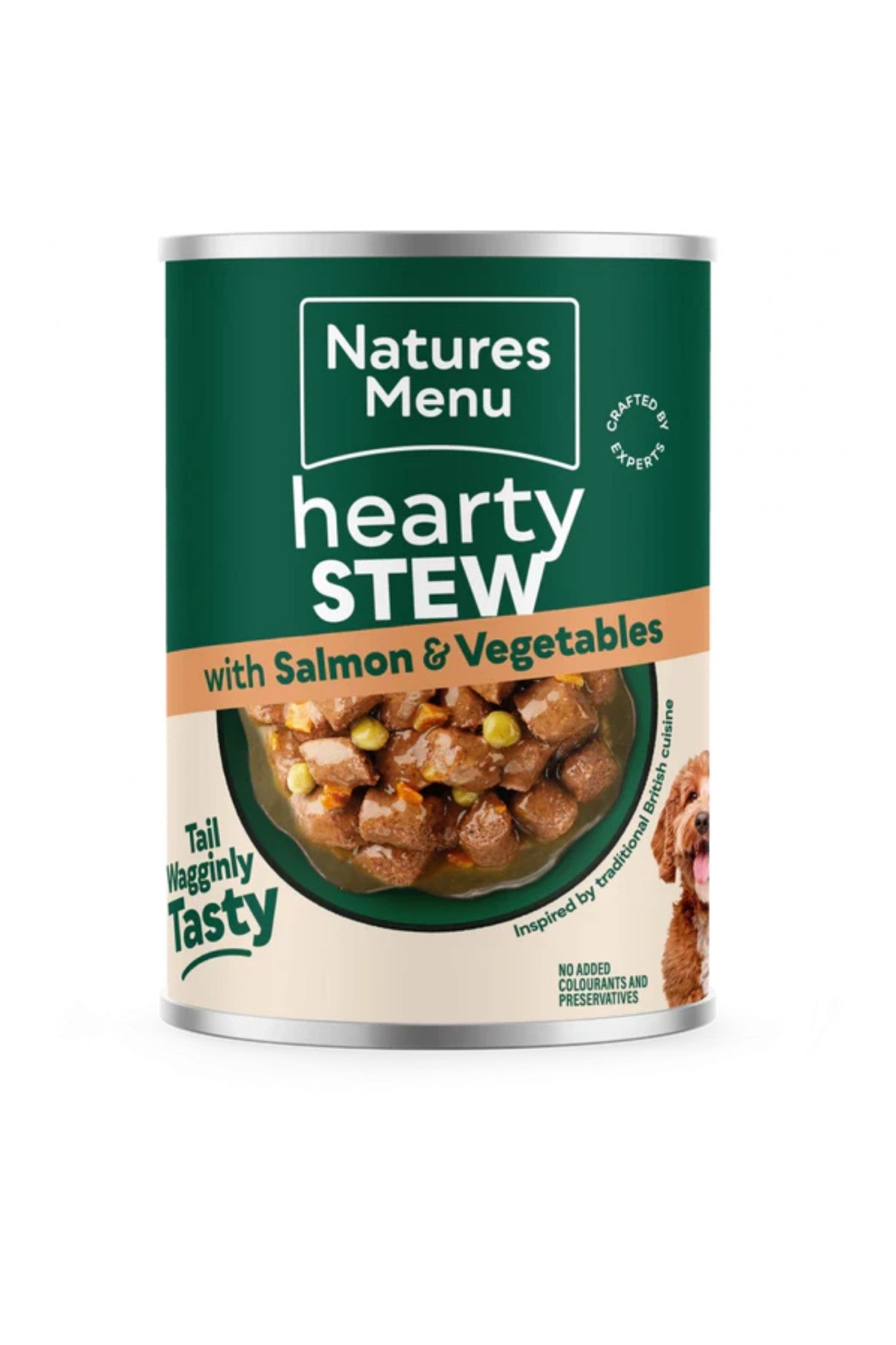 Natures Menu Cans  Hearty Stews Salmon For Adult Dogs