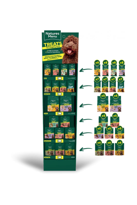 Natures Menu Treats  Prefilled Treats FSDU For All Dogs