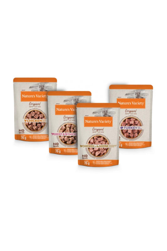 Bites in Gravy  MULTIPACK For Adult Cats