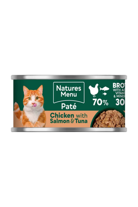 Especially for Cats Cans  Chicken with Salmon & Tuna For Adult Cats