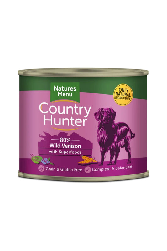 Wild Venison with Superfood cans For Adult Dogs