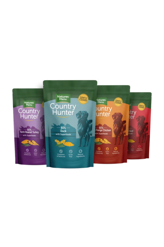 Superfood Selection Dog Pouches For Adult Dogs