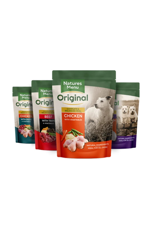 Natures Menu Dog Pouches  Multipack For Adult Dogs