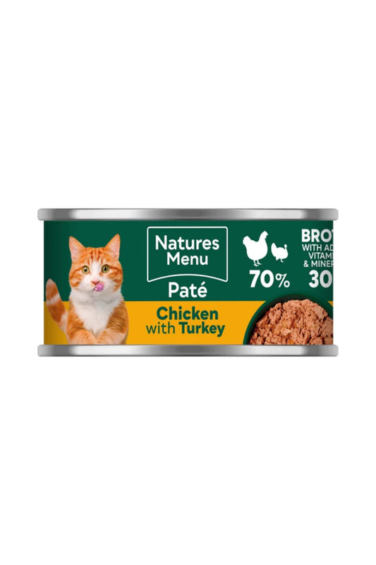 Chicken & Turkey For Adult Cats