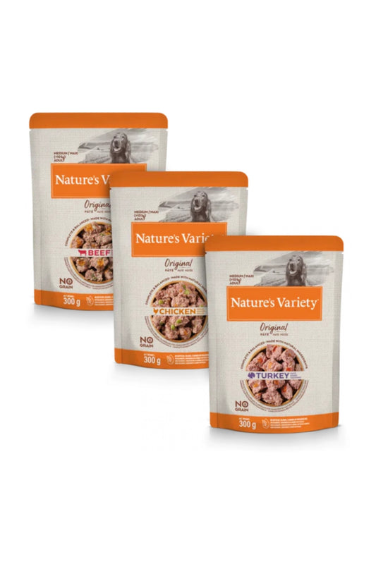 Bites in Gravy  MULTIPACK For Adult Dogs