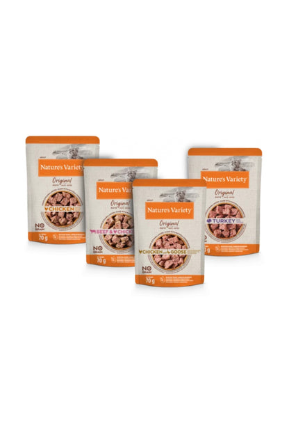 Bites in Gravy  MULTIPACK For Adult Cats