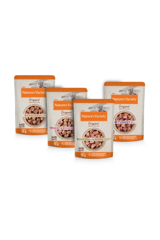 Bites in Gravy  MULTIPACK For Adult Cats