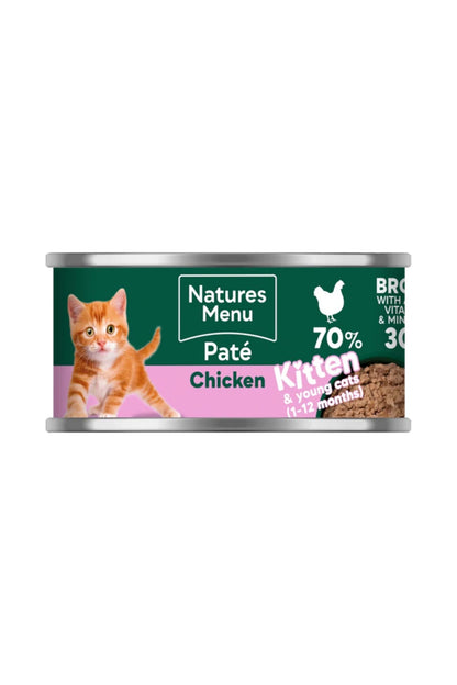 Especially for Cats Cans  Chicken for Kittens For Kittens