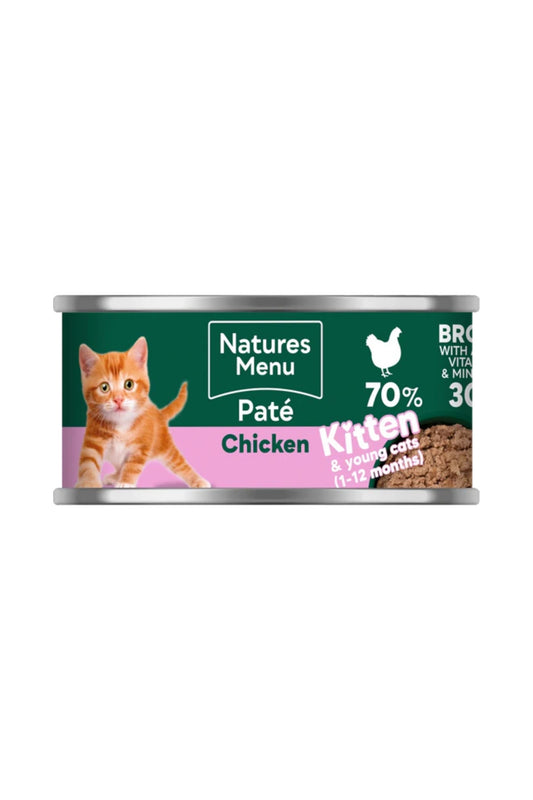 Especially for Cats Cans  Chicken for Kittens For Kittens