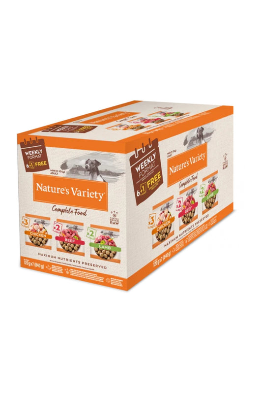 Complete Freeze Dried Food  Multipack For Adult Dogs