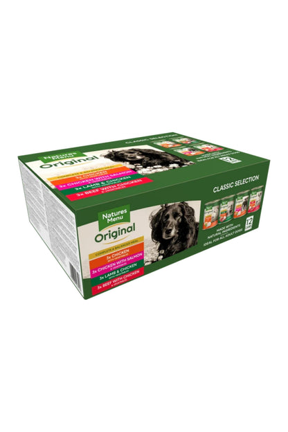 Natures Menu Cans  Multipack For Adult Dogs