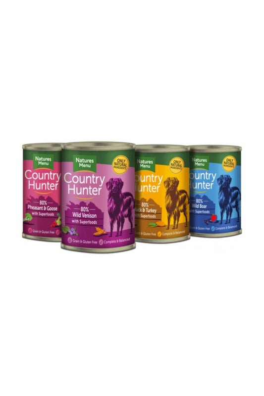 COUNTRY HUNTER GAME MEAT SELECTION CANS For Adult Dogs