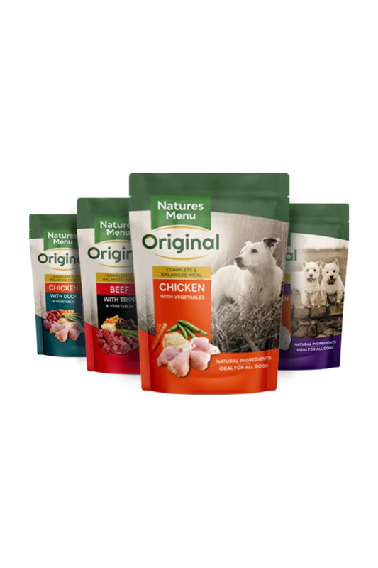 Natures Menu Dog Pouches <br/>Multipack for Adult Dogs