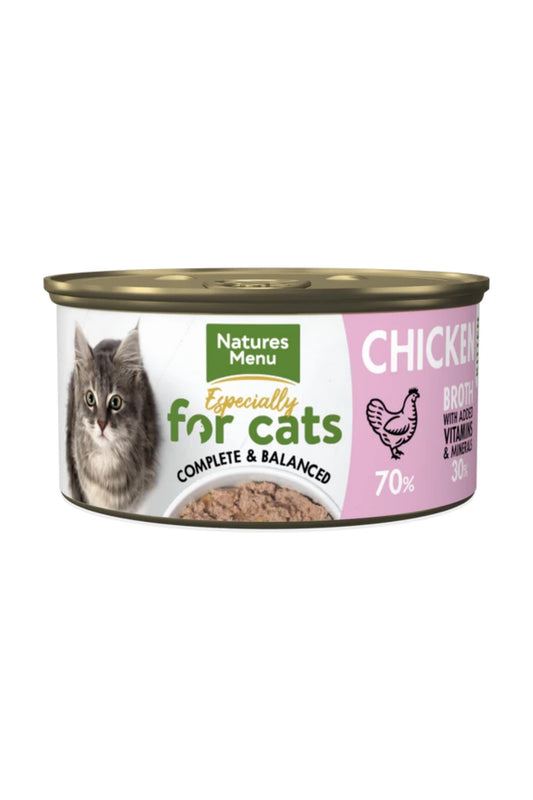 Especially for Cats Cans<br/>Chicken for Kittens