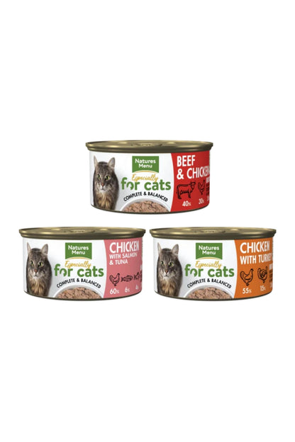 Especially for Cats Cans Cat MultipackFor Adult Cats